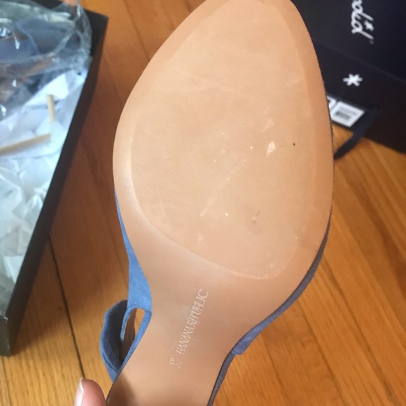 NWT Banana Republic Cadi Slingback Bow Pumps Heels - Picture 5 of 7